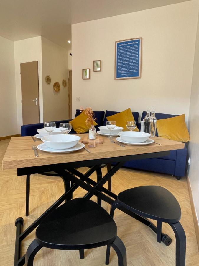 Appart Le Ber'Amar L'Estaque Μασσαλία Εξωτερικό φωτογραφία