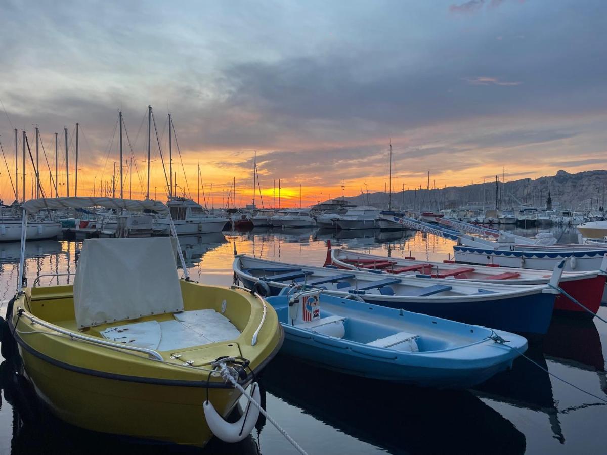Appart Le Ber'Amar L'Estaque Μασσαλία Εξωτερικό φωτογραφία
